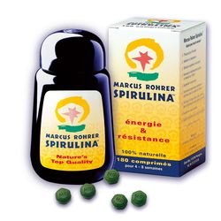 Image of Spirulina Marcus Rohrer Integratore Alimentare 60 Compresse 971135025
